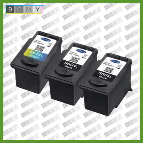 Confezione tripla canon - confezione,