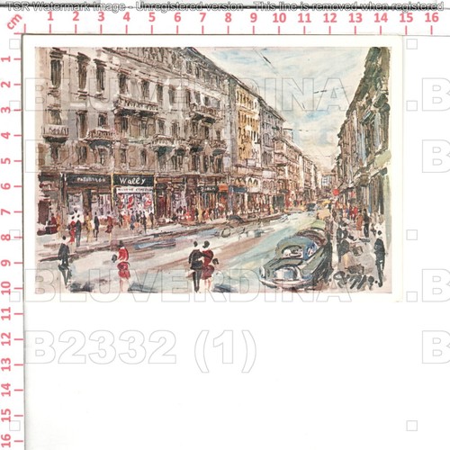 B2332 pubblicita 1964 wally - pubblicita,