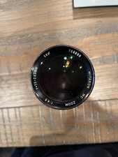 UN OBIETTIVO ZOOM VINTAGE