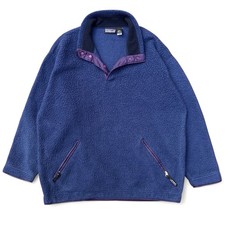Giacca pile vintage anni 90