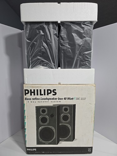 Altoparlanti vintage philips - vintage,