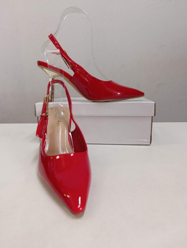 Décolleté slingback rosse