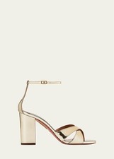 Sandali Aquazzura Divine oro