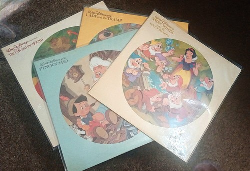 Walt disney 4lp set - walt,