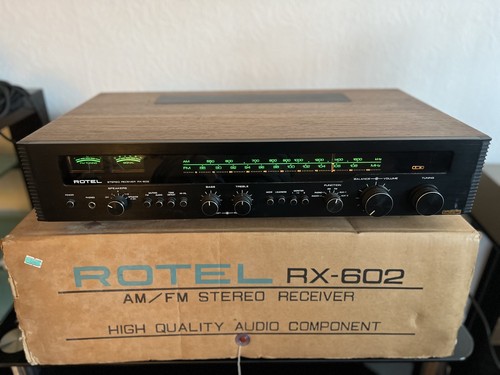Rotel 602 ricevitore - rotel, rx-602