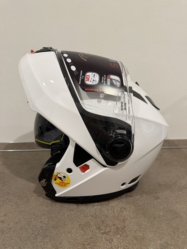 Casco airoh phantom white - phantom, -s