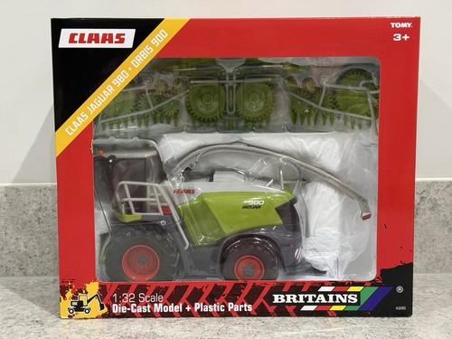 Britains farm claas jaguar - britains,