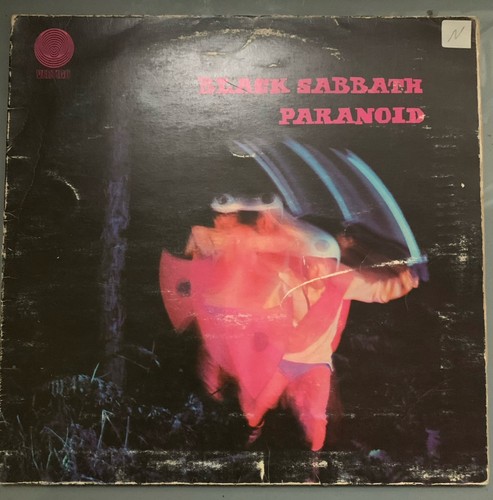 Black sabbath paranoid lp - sabbath,