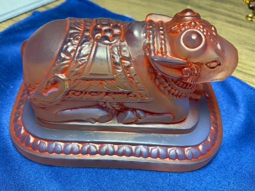 Rene lalique taureau sacre - lalique,