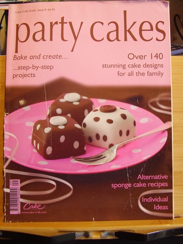 Party cakes magazine issue 9 - party,