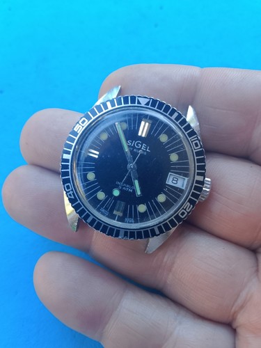 Diver vintage sigel - vintage,