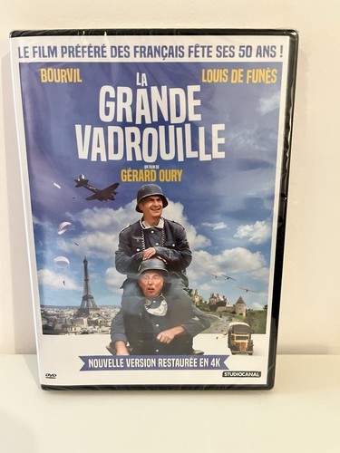 Dvd grande vadrouille - la, neuf