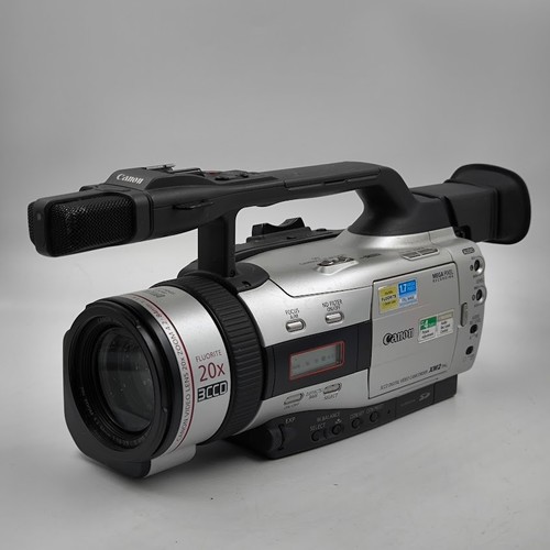 Canon xm2 videocamera - canon, dm-xm2