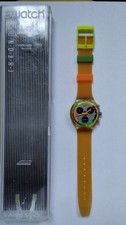 1993 Swatch SCK104 Jelly Stag Chrono Prade