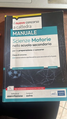 Libro per preparazione - , prova