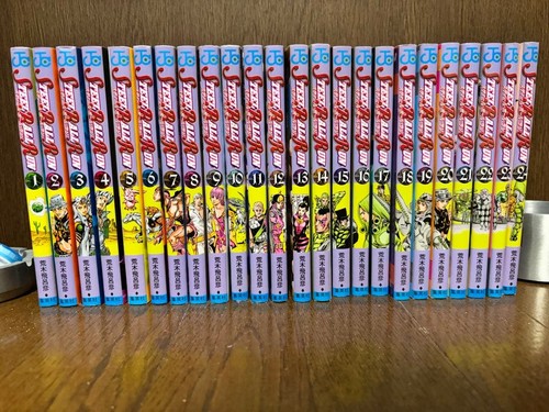Steel ball run volume completo - ball,