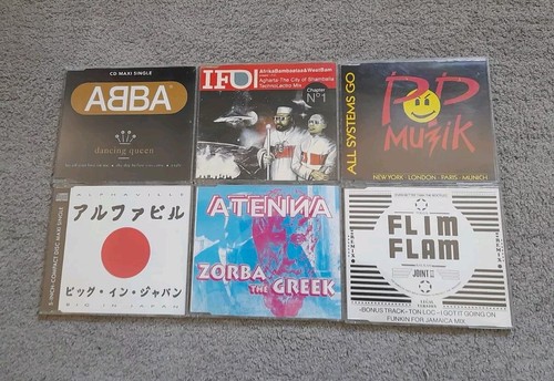 Auswahl maxi cds - &, rock