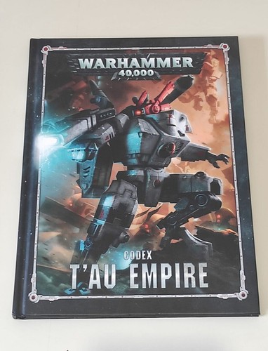 Codex empire 8th edition - codex, t'au