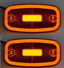 2 X LED 12/24V Luci Indicatori