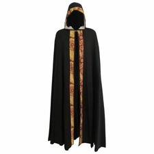 Men Long Cloak Medieval Church