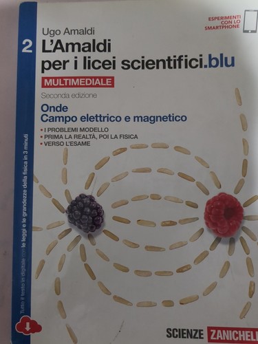9788808937391 amaldi per i - l'amaldi,