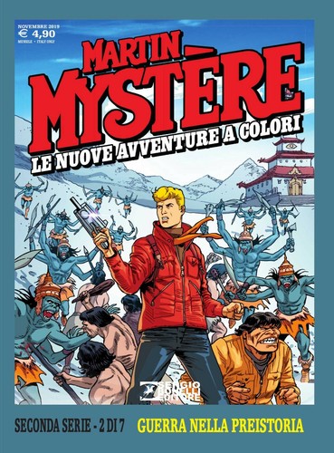 Martin mystere nuove - martin,