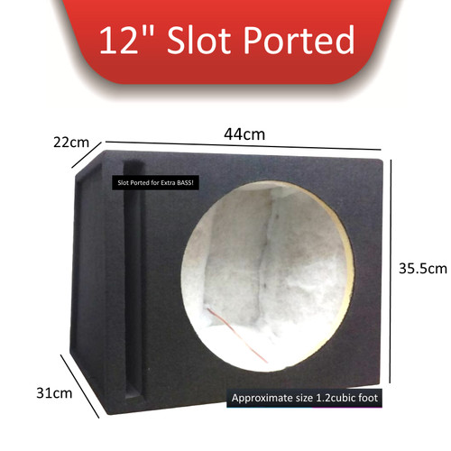 Subwoofer portato scatola - 12",