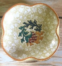 Giardini Pesaro Molaroni Piatto Svuota Tasche Ciotola Policroma Insalatiera 1950