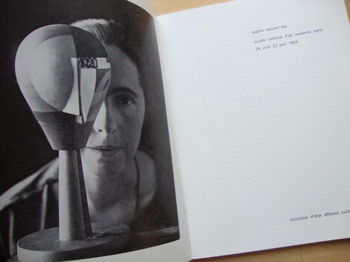 Catalogue sophie taeuber arp - sophie, taeuber-arp