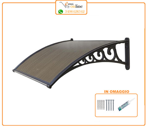 Pensilina tettoia modulabile - pensilina,