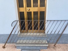 RINGHIERA FERRO BATTUTO cm 145 x 105 x 34° . SCONTO 50% . PAGAMENTO RATEALE .019