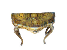 Consolle veneziana (abbinabile