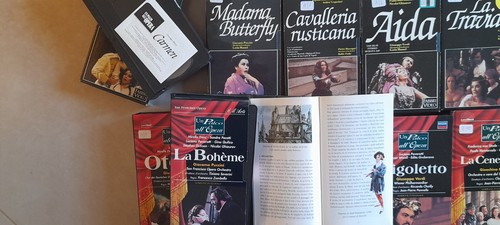 Vhs palco all - "un, all'opera"