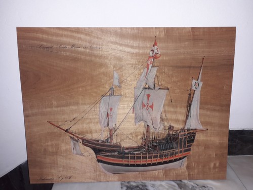 Caravella santa maria stampa - caravella,