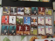 65 figurine parmareggio serie topastri topolini nello sport doppie NO KINDER