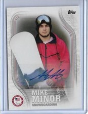2018 TOPPS OLYMPICS MIKE MINOR