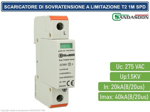 Scaricatore limitatore - scaricatore,