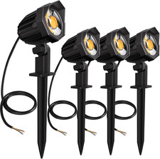 4 Pezzi Faretti LED Da