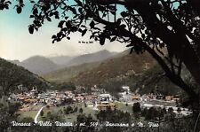 AL14-7B) VENASCA VALLE VARAITA PANORAMA VIAGGIATA CUNEO