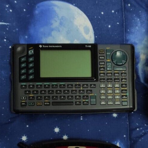 Texas instruments 92 - texas, ti-92