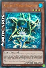 SQUALO MANO-SINISTRA • (Left-Hand Shark) • Ultra R • BROL IT049 • 1Ed • YUGIOH!
