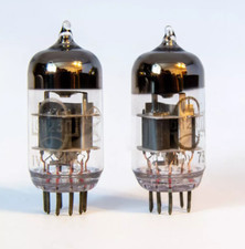 6N23P COPPIA ABBINATA. Tubi