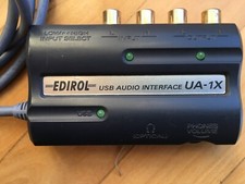 Edirol UA-1X USB audio
