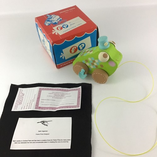 Vintage fisher price - price, one