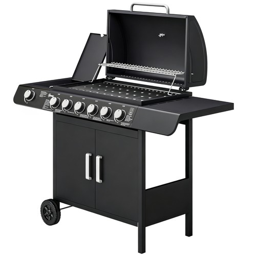 Outsunny barbecue gas con - outsunny, a