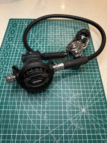 Regolatore per immersioni