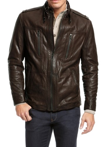 Giacca uomo vera pelle - , di