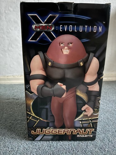 Men evolution juggernaut - x-men,