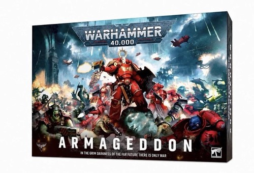 Warhammer 40k armageddon box - 40k,