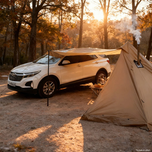Tenda stufa legna ignifuga 2 - stufa,